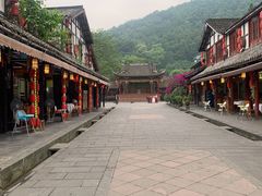 -崇州市街子古镇