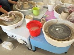-馆陶手作坊DIY·陶艺·石塑粘土·石膏娃娃(车陂店)