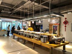 自助取餐区-素清香(解放路店)