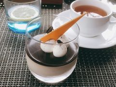 意式特浓咖啡奶冻-杭州西子湖四季酒店-WL BISTRO西湖餐厅(灵隐路店)