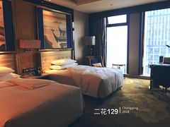 豪华双床房-长沙富力万达文华酒店