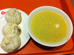 猪肉大葱包子-庆丰包子铺(西单店)