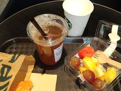 水果沙拉-星巴克臻选(思南公馆店)