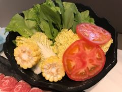 蔬菜拼盘-新一哥粤菜火锅(瑞金店)
