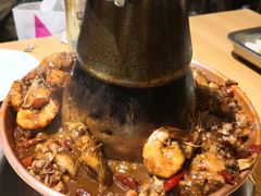 -超越炭火牛蛙火锅鸡(河东店)