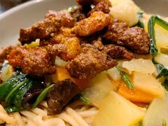 烤肉拌面-臻老板牛肉面(光华路SOHO店)
