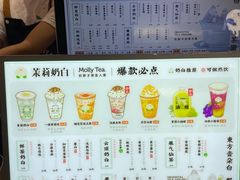 -茉莉奶白