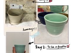 -不贰手作陶艺diy·烧玻璃·银饰团建(人民大学店)