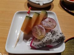 餐前水果-鲤·鮨KOISUSHI