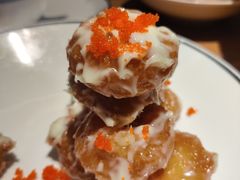 芥末虾仁球-新太二·鲜料川菜(花都融创茂店)