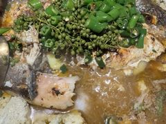 -探鱼·鲜青椒爽麻烤鱼(北京路天河城店)
