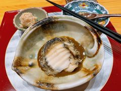 酒蒸鲍鱼配肝酱-鮨青(恒基名人购物中心店)