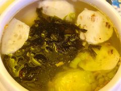 汕头墨鱼丸子汤-陈鹏鹏潮汕菜(欢乐海岸 海边景观店)