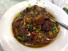 红烧羊肉-梅龙镇酒家(南京西路总店)
