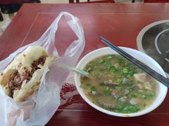 羊杂汤-北京清真房记小吃店