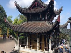 -九华山风景区月身宝殿