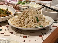 素炒豆芽-姥姥家春饼店(惠新东街店)