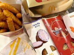 -麦当劳(静安寺店)