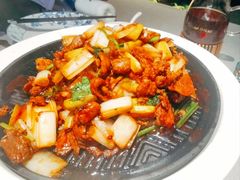葱爆小羔羊肉-悦融琥珀·京鲁菜·海味珍品(西单店)
