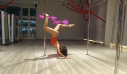 -桃秘钢管舞 Peach Pole Fitness