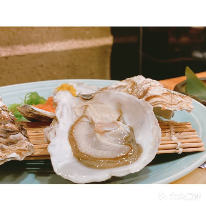 银座田舍家生蚝图片