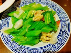 西芹炒百合-致美楼(前门店)