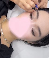 -韩美绣·骨相纹眉·洗眉美瞳线