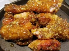蒜香炸鸡-三通炸鸡·삼통치킨