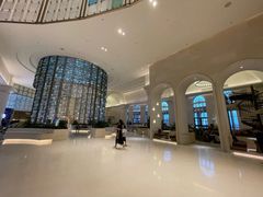 -大堂吧(大连金石滩绿发希尔顿度假酒店)