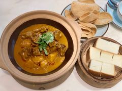 马来咖喱牛腩配厚面包-星怡会·新加坡新美食(苏州中心店)