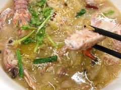 酸菜虾姑-无招牌