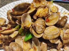 辣炒花蛤-渔民船说·北塘海鲜·天津菜·海肠捞饭(北塘古镇店)