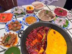 -朱光玉火锅馆(正弘城店)