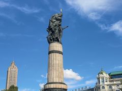 -人民防洪胜利纪念塔