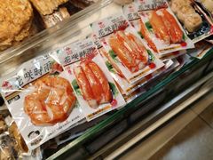 -水一方现烤鱿鱼丝大连特产(高新苏宁百货店)