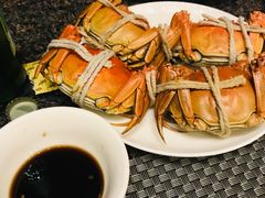 大闸蟹-上海齐鲁万怡大酒店·辣椒屋咖啡厅