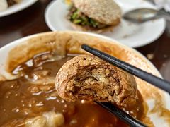 芝麻酱烧饼-护国寺小吃(地安门店)