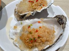 粉丝扇贝-小船渔村•大连菜•大连焖鱼(黄河路店)