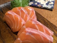三文鱼刺身-麦秋寿司(富都广场店)