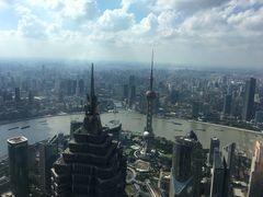 -上海环球金融中心云端足球盛典
