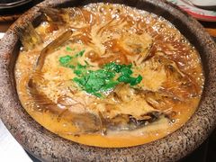 白洋淀石锅嘎鱼-小放牛炒菜馆(中山路乐汇城店)