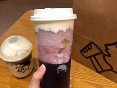多肉葡萄-喜茶(上海打浦桥日月光gelato lab+店)