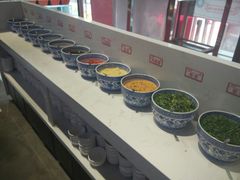 自助调料区-捞围鲜·港式打边炉(海阳路店)