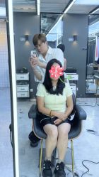 -藤野造型烫发染发