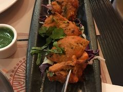 烤油无骨鸡肉-克比叔叔印度餐厅Kebabs on the Grille(永康路分店)