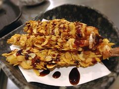 杏仁炸虾-铁板诱惑法式铁板烧(大卫城店)
