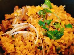 牛肉炒饭-WOLFGANG PUCK KITCHEN & BAR(迪士尼小镇店)