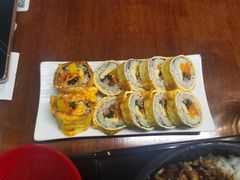 妈妈的鸡蛋紫菜包饭-米屋石锅拌饭(师大店)