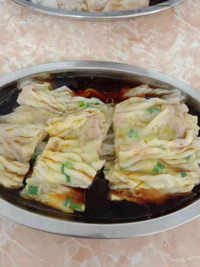 广润拉粉-"开在了在大众点评里热门的"无名早餐店"对.