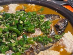 -探鱼·鲜青椒爽麻烤鱼(银泰城店)
